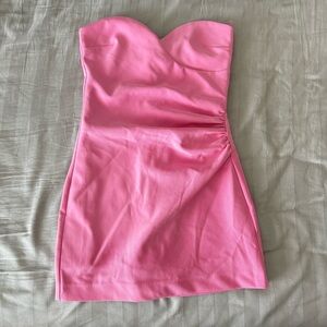 Jumpsuit Zara, pink color, size XS